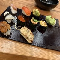   at Nirai Roppongi | Vegan Sushi in Tokyo
