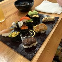   at Nirai Roppongi | Vegan Sushi in Tokyo