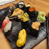  at Nirai Roppongi | Vegan Sushi in Tokyo