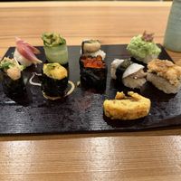   at Nirai Roppongi | Vegan Sushi in Tokyo