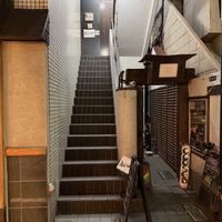 Nirai is on the first floor.   at Nirai Roppongi | Vegan Sushi in Tokyo