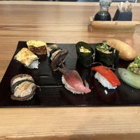   at Nirai Roppongi | Vegan Sushi in Tokyo