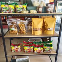 Snacks at Happy Vege in Kuching