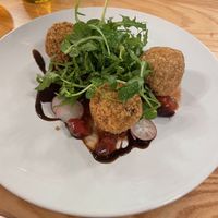 Haggis Bon Bon   at Red Onion in Glasgow