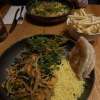   at Red Onion in Glasgow