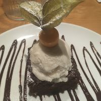 Brownie  at Red Onion in Glasgow