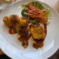 Buffalo cauliflour at Red Onion in Glasgow