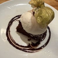 Brownie  at Red Onion in Glasgow