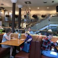 Red Onion interior at Red Onion in Glasgow