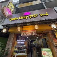 Outside   at Quan Chay Pho Tinh | Quan Chay Quan 1 | Quan Thuan Chay in Ho Chi Minh