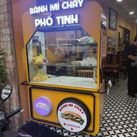 Banh mi in the morning   at Quan Chay Pho Tinh | Quan Chay Quan 1 | Quan Thuan Chay in Ho Chi Minh