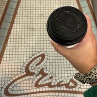 Hot chocolate, sorry that this is more aesthetic than useful 😬 at Erico Chocolaterie in Quebec