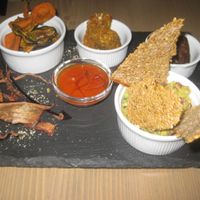 Raw English Breakfast at MyRaw Cafe in Prague