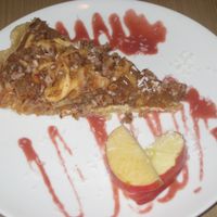 Cake at MyRaw Cafe in Prague