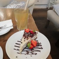 💚 at MyRaw Cafe in Prague