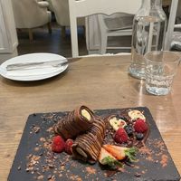   at MyRaw Cafe in Prague