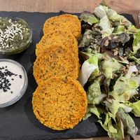   at MyRaw Cafe in Prague