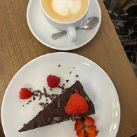 schokotraum :) at MyRaw Cafe in Prague