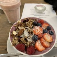   at MyRaw Cafe in Prague