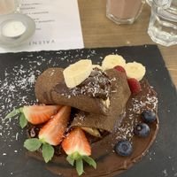   at MyRaw Cafe in Prague