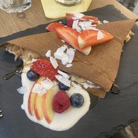   at MyRaw Cafe in Prague