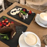   at MyRaw Cafe in Prague