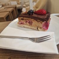  at MyRaw Cafe in Prague