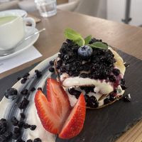   at MyRaw Cafe in Prague