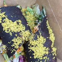   at MyRaw Cafe in Prague