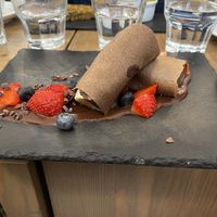   at MyRaw Cafe in Prague