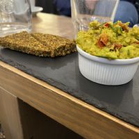   at MyRaw Cafe in Prague