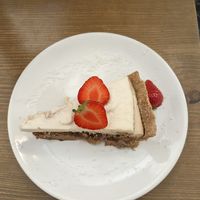 Banoffee Pie  at MyRaw Cafe in Prague