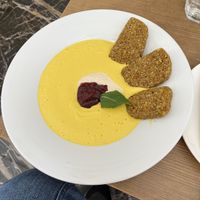 Dumplings   at MyRaw Cafe in Prague