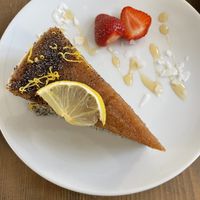   at MyRaw Cafe in Prague