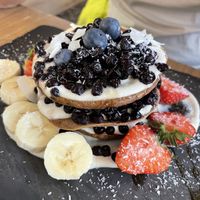   at MyRaw Cafe in Prague