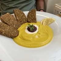 Dumplings  at MyRaw Cafe in Prague