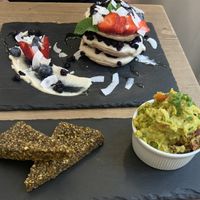   at MyRaw Cafe in Prague