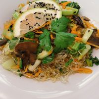  at MyRaw Cafe in Prague