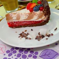  at MyRaw Cafe in Prague