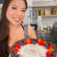  at MyRaw Cafe in Prague