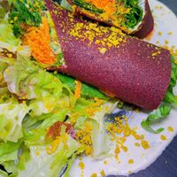  at MyRaw Cafe in Prague