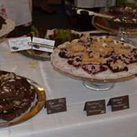 MyRaw at a festival in Prague at MyRaw Cafe in Prague