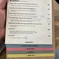   at MyRaw Cafe in Prague