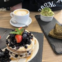   at MyRaw Cafe in Prague