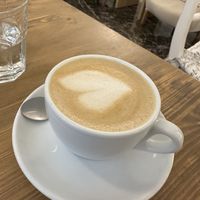 Cappuccino   at MyRaw Cafe in Prague