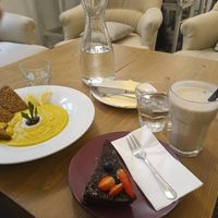  at MyRaw Cafe in Prague