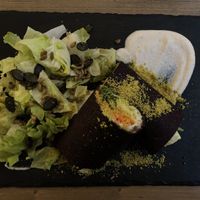   at MyRaw Cafe in Prague