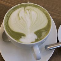   at MyRaw Cafe in Prague