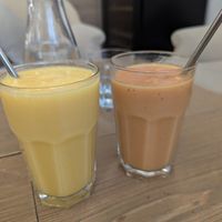  at MyRaw Cafe in Prague