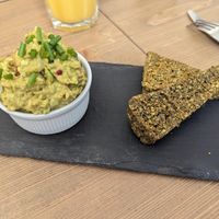  at MyRaw Cafe in Prague